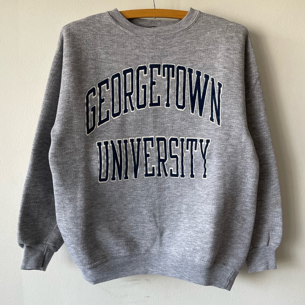 Vintage 80’s Georgetown University Crew